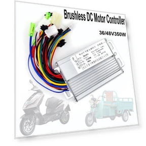 Intelligent Dual-Mode Electric Bicycle Controller — Electric Self-Balancing Scooters, yumei