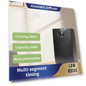 Intelligent Essential Oil Aroma Diffuser — Diffusers, Crown Global