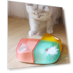 Interactive Cat Toy Puzzle — Cat Playthings, HappyToy