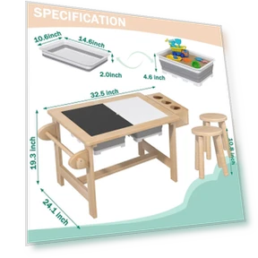Kids Sensory Table — Infant & Early Childhood Playthings