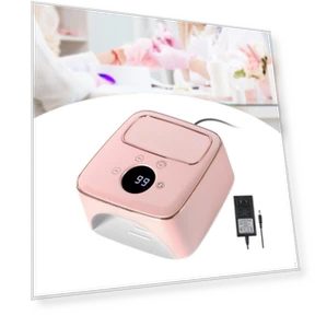 LED Nail Lamp with Touch Screen — Curing Lamps, Fashion Jelewery