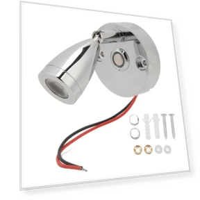 LED Reading Light for RV — Exterior, 3CZY