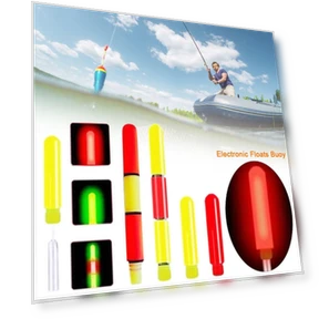 LED Smart Fishing Float — Bite Indicators, jieliang