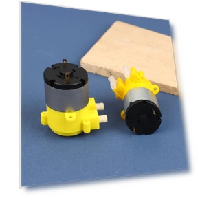 Micro Peristaltic Pump — Flexible Impeller, Seemed Relieved