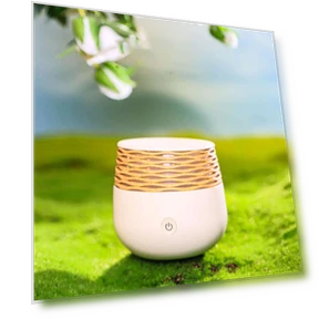 Mini Air Humidifier with Essential Oil Diffuser — Diffusers, Hobbies mall