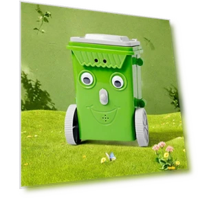 Mini Desktop Cleaner Robot — Interactive Figures & Robots, Vogue Wardrobe