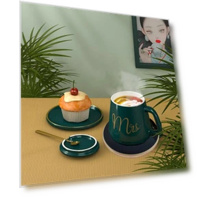 Mini Portable USB Cup Warmer — Beverage Warmers, JOHO - CarGear