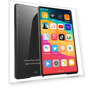 Mini WiFi MP4 Player — Portable Media Players, Bobo Life