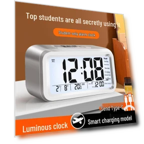 Multifunctional Smart Alarm Clock — Alarms & Clocks, Deals Supermarket