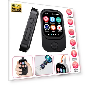 Portable Hi-Fi MP4 Walkman — Portable Media Players, Meiteai-All