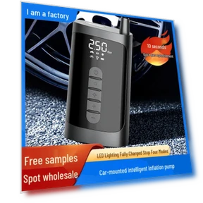Portable Wireless Smart Tire Pump — Tire Inflation Solutions, Discount Domain