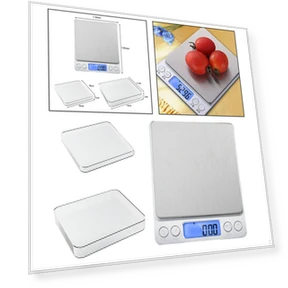 Precision Smart Small Food Scale — Precision Weighing Solutions, Kitchen Accs