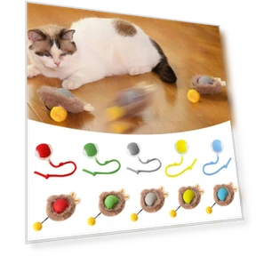 Rechargeable Smart Pet Toy Ball — Exercise Wheels, henangyang