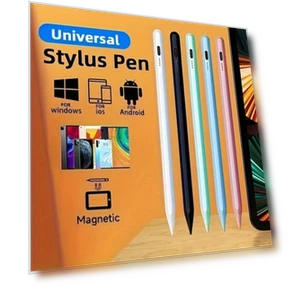 Rechargeable Tablet Touch Stylus with Battery Indicator — Styluses & Digital Pens, unghuain