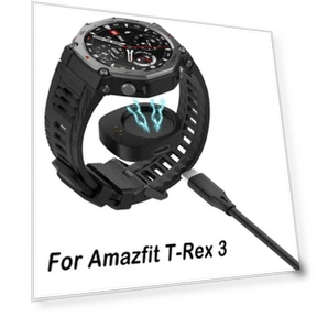 Replacement Charger Adapter Magnet Converter — Smartwatch Charging Solutions, GZxinyang