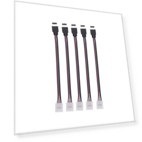 RGB LED Strip Connector Set — LED Strips, JOHO - CarGear
