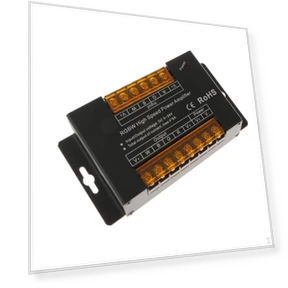 RGBW Amplifier Module LED Dimmer Controller — LED Strips, Colorful summer