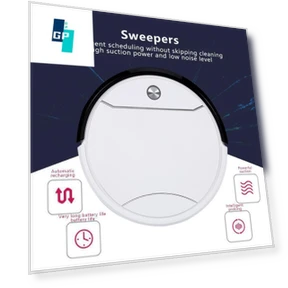 Robot Vacuum with Automatic Charging — Smart Cleaning Robots, Global purchasing