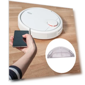 Robotic Vacuum Cleaner for Water Tank — Smart Cleaning Robots, Hobbies mall