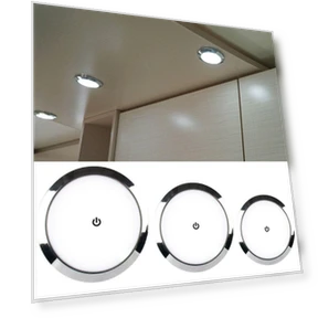 Round Dome LED Touch Ceiling Light — Overhead Lighting, SHgaolan
