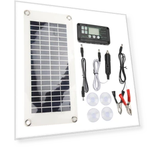 RV Solar Panel Kit — Renewable Energy Solutions, 3CZY