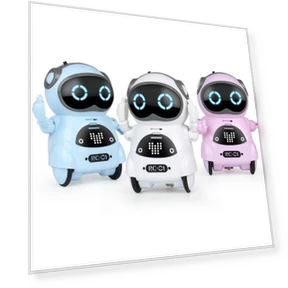 Singing Dancing Pocket Robot — Sing-Along Systems, xiyigongmao