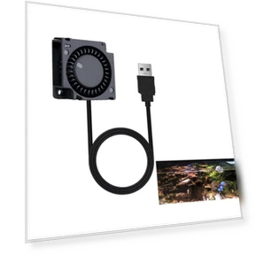 Smart Aquarium Fan — Heaters & Chillers, Mommy Baby