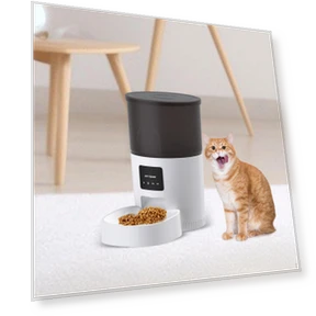 Smart Automatic Pet Feeder with Timer — Automatic Feeders, Chinese Style