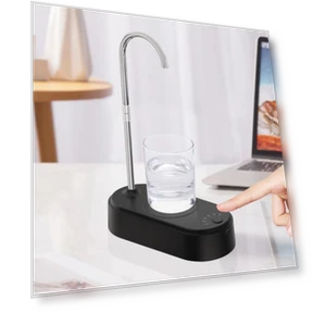 Smart Desktop Water Bottle Pump — Hydration Solutions, HOMEKA