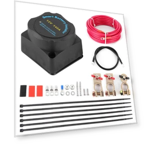 Smart Dual Battery Isolator Relay — Switches, 3CZY