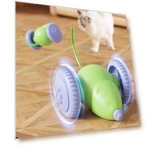 Smart Electric Mouse Toy for Cats — Cat Playthings, Pet park
