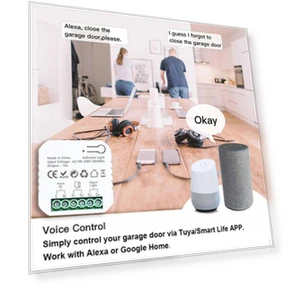 Smart Garage Door Opener — Doors, Toy Story