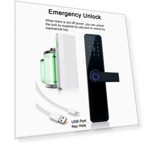 Smart Lock with Fingerprint — Smart Home Security, MIJIA HOME