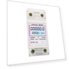 Smart Single Electricity Meter — Energy Measurement Tools, Fashion Jelewery