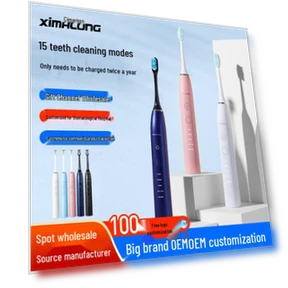 Smart Sonic Electric Toothbrush — Chargers, Cimarron
