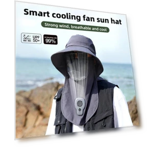 Smart Ventilation Sun Hat — Sun Shades, GUB