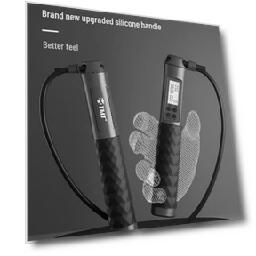 Smart Weighted Jump Rope — Jump Ropes, Zoomer