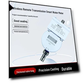 Smart Wireless Water Meter — Controllers, Cheap Treasures