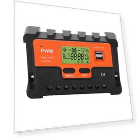 Solar Charge Controller — Power Management, 3CZY