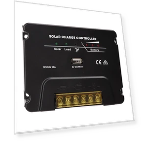 Solar Charge Controller — Power Management, 3CZY