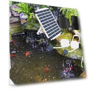Solar Oxygen Pump — Air Pumps, HappyToy