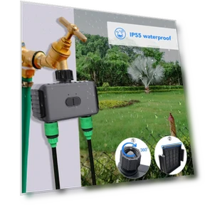 Sprinkler Timer 2 Zone — Controllers, TaoPo Directs