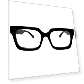 Square Big Frame Millionaire Sunglasses — Smart Glasses, Fuji