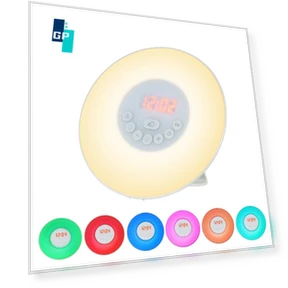 Sunrise Simulation Alarm Clock — Alarms & Clocks, Global purchasing