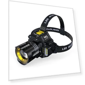 Super Bright LED Sensor Headlamp — Flashlights, DC-HOME-4