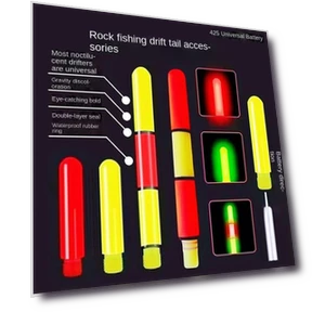Super Bright LED Smart Fishing Float — Light Attractants, Taounnga