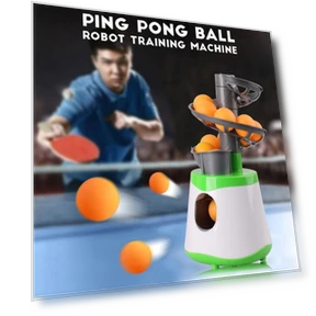 Table Tennis Ball Launcher — Automatic Launchers, Musk