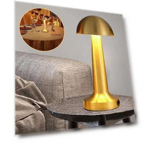 Touch LED Desk Lamp — Desk & Table Lighting, Mary Von
