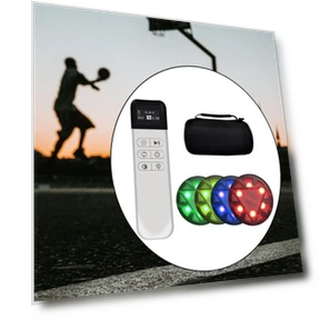 Training Reaction Lights Set for Agility — Agility Training Balls, Colorful summer