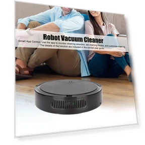 Ultra-Thin Robot Vacuum — Smart Cleaning Robots, TaoPo Directs